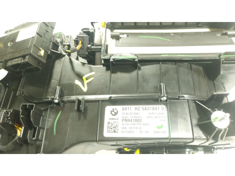 Recambio de calefaccion entera normal para bmw x7 (g07) xdrive 40 d mild-hybrid referencia OEM IAM  5A3184102 