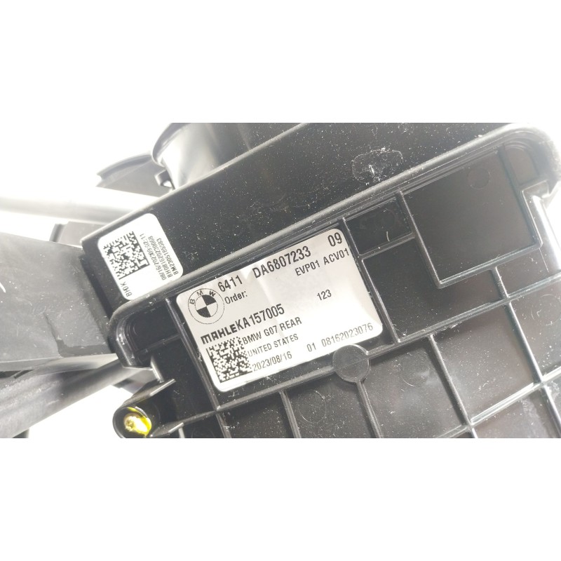 Recambio de calefaccion entera normal para bmw x7 (g07) xdrive 40 d mild-hybrid referencia OEM IAM  DA6807233 