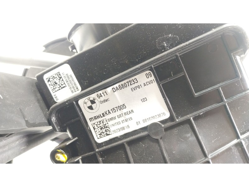 Recambio de calefaccion entera normal para bmw x7 (g07) xdrive 40 d mild-hybrid referencia OEM IAM  DA6807233 