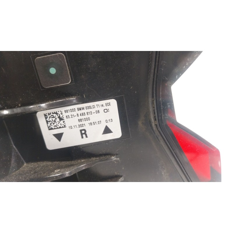 Recambio de piloto trasero derecho para bmw 5 (g30, f90) 530 i mild-hybrid xdrive referencia OEM IAM  63218493812 