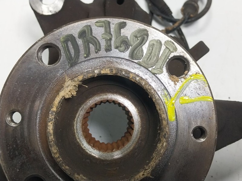 Recambio de mangueta delantera izquierda para dacia dokker furgoneta/monovolumen 1.6 referencia OEM IAM   