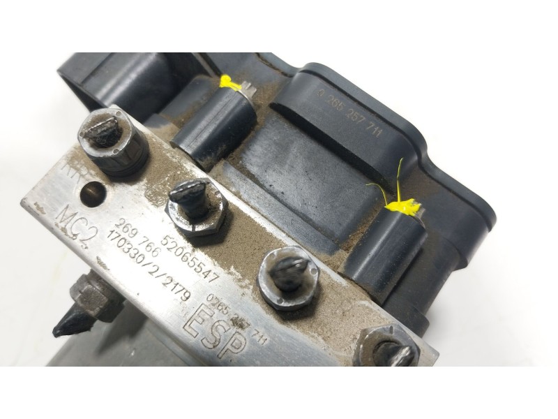 Recambio de abs para citroën jumper ii autobús 2.0 bluehdi 130 referencia OEM IAM 1673599580 52065547 