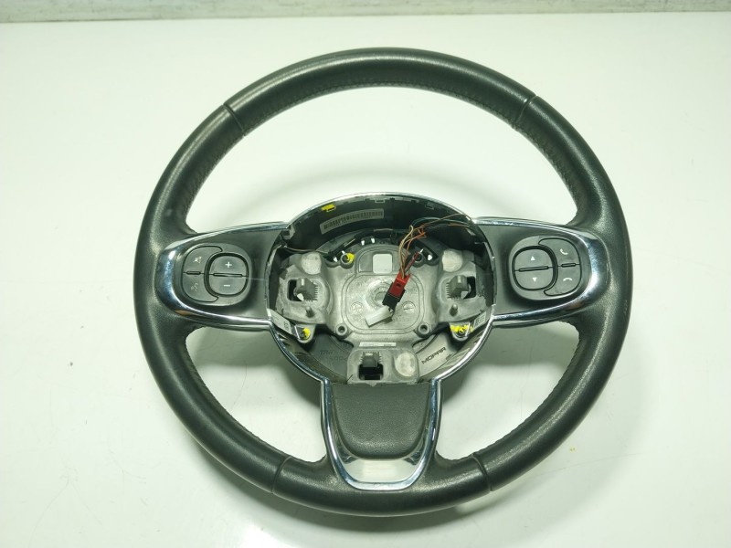 Recambio de volante para fiat 500 (312_) 1.2 (312axa1a) referencia OEM IAM 735633727 7356955078 