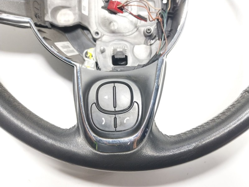 Recambio de volante para fiat 500 (312_) 1.2 (312axa1a) referencia OEM IAM 735633727 7356955078 