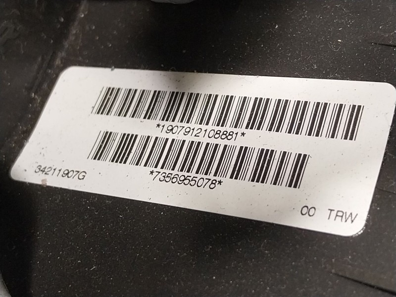 Recambio de volante para fiat 500 (312_) 1.2 (312axa1a) referencia OEM IAM 735633727 7356955078 