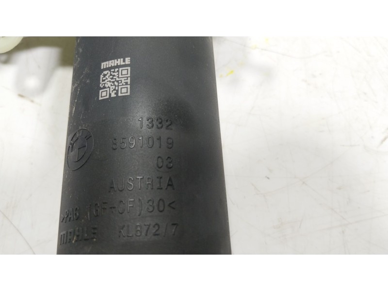 Recambio de filtro gasolina para bmw 4 gran coupe (g26) 420 d mild-hybrid xdrive referencia OEM IAM 13328591018 13328591019 