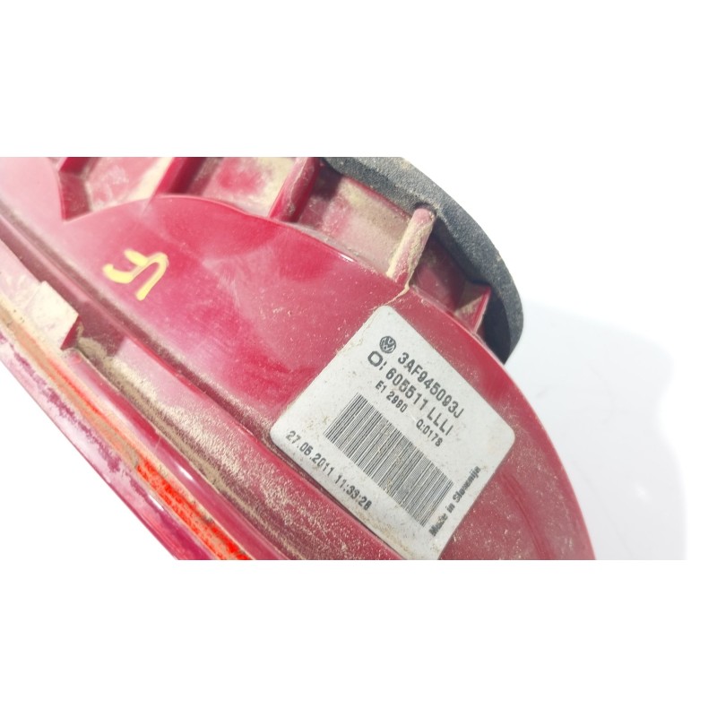 Recambio de piloto trasero izquierdo interior para volkswagen passat b7 variant (365) 1.6 tdi referencia OEM IAM  3AF945093J 