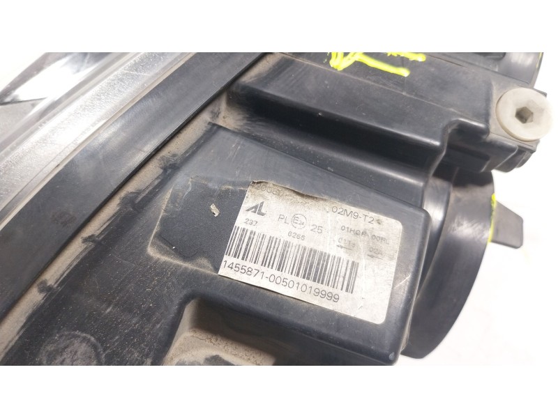 Recambio de faro derecho para peugeot boxer furgoneta 2.2 bluehdi 120 referencia OEM IAM 1634736380  