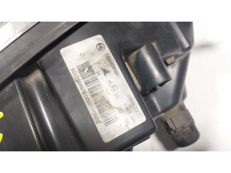 Recambio de faro izquierdo para peugeot boxer furgoneta 2.2 bluehdi 120 referencia OEM IAM 1631998680 1394428080 