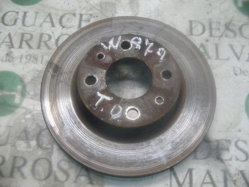 Recambio de disco freno trasero para alfa romeo 145 1.6 t.spark referencia OEM IAM   