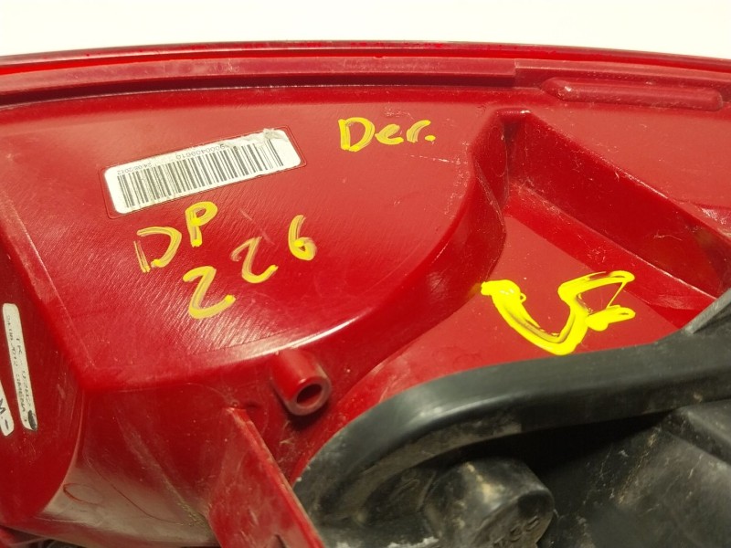 Recambio de piloto trasero derecho para peugeot 208 i (ca_, cc_) 1.4 hdi referencia OEM IAM 9672628380  