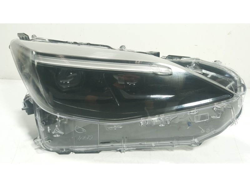 Recambio de faro derecho para toyota yaris cross (mxp_) 1.5 hybrid (mxpj10) referencia OEM IAM 811100DP51  
