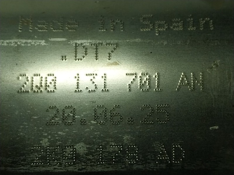 Recambio de catalizador para seat ibiza v (kj1, kjg) 1.0 tsi referencia OEM IAM   2Q0131701AN