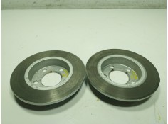 Recambio de disco freno trasero para seat ibiza v (kj1, kjg) 1.0 tsi referencia OEM IAM   