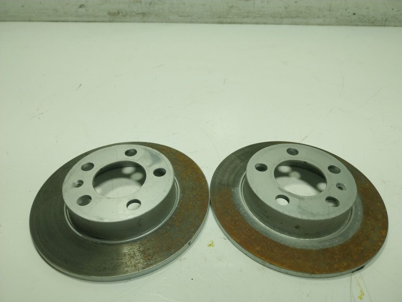Recambio de disco freno trasero para seat ibiza v (kj1, kjg) 1.0 tsi referencia OEM IAM   