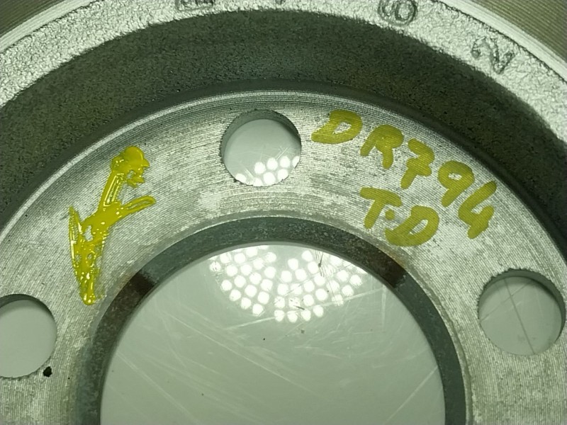 Recambio de disco freno trasero para seat ibiza v (kj1, kjg) 1.0 tsi referencia OEM IAM   