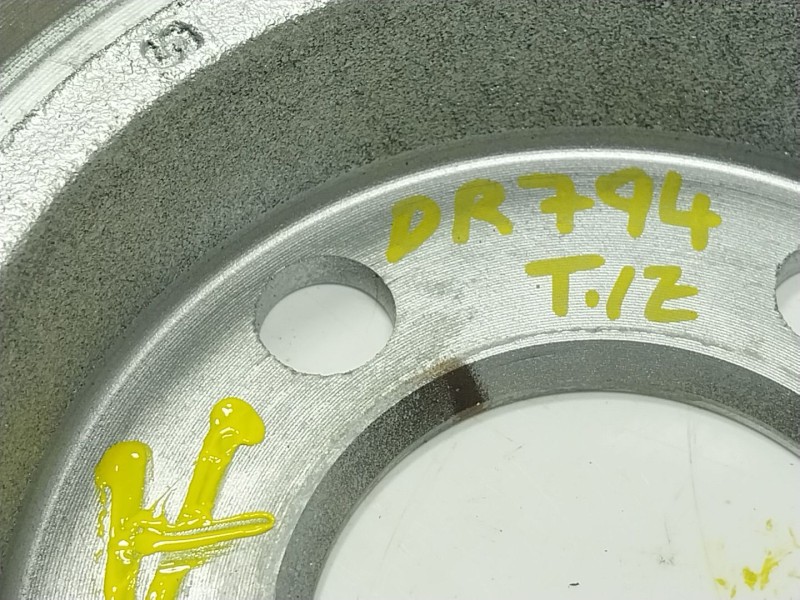 Recambio de disco freno trasero para seat ibiza v (kj1, kjg) 1.0 tsi referencia OEM IAM   