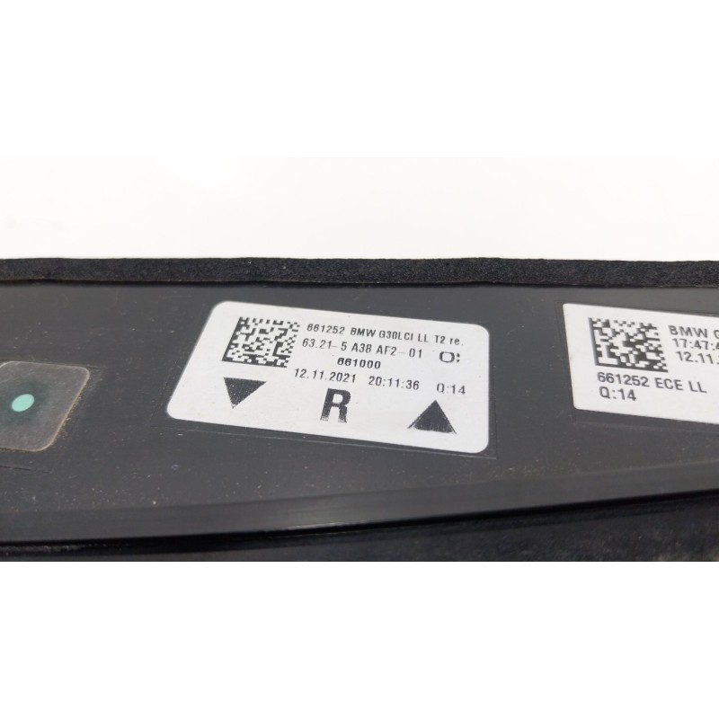 Recambio de piloto trasero derecho interior para bmw 5 (g30, f90) 530 i mild-hybrid xdrive referencia OEM IAM  63215A38AF2 