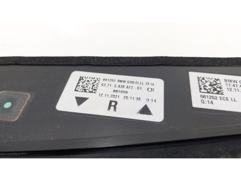 Recambio de piloto trasero derecho interior para bmw 5 (g30, f90) 530 i mild-hybrid xdrive referencia OEM IAM  63215A38AF2 