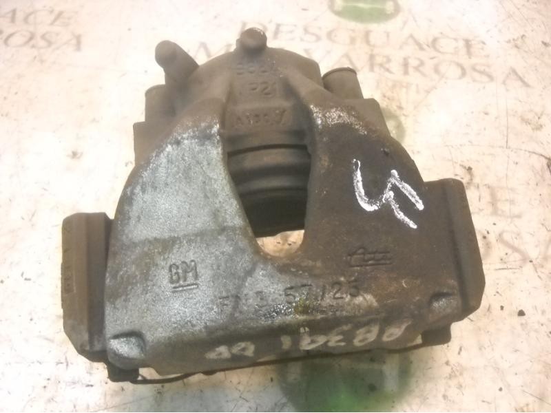 Recambio de pinza freno delantera derecha para opel zafira a elegance referencia OEM IAM   