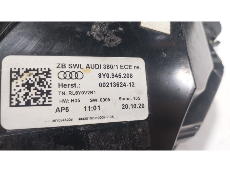 Recambio de piloto trasero derecho para audi a3 sportback (8ya, 8yf) 35 tdi referencia OEM IAM  8Y0945208 