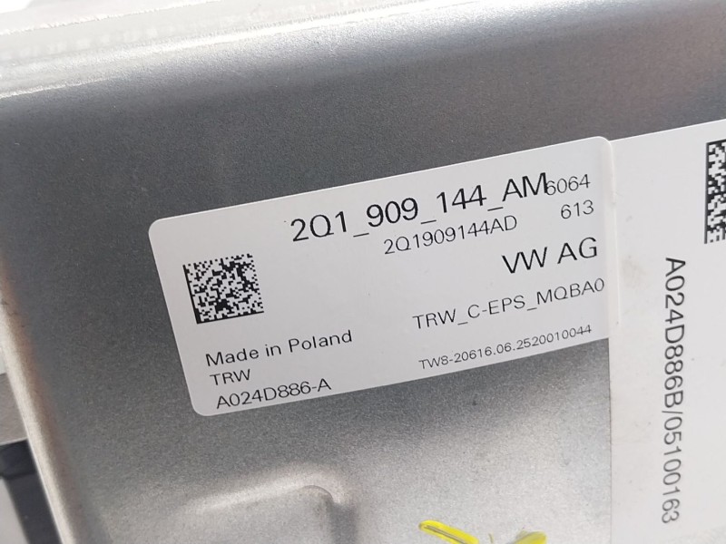 Recambio de columna direccion para seat ibiza v (kj1, kjg) 1.0 tsi referencia OEM IAM   2Q1423510EC