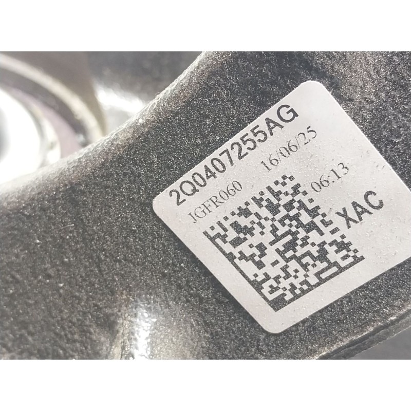 Recambio de mangueta delantera izquierda para seat ibiza v (kj1, kjg) 1.0 tsi referencia OEM IAM  2Q0407255AG 