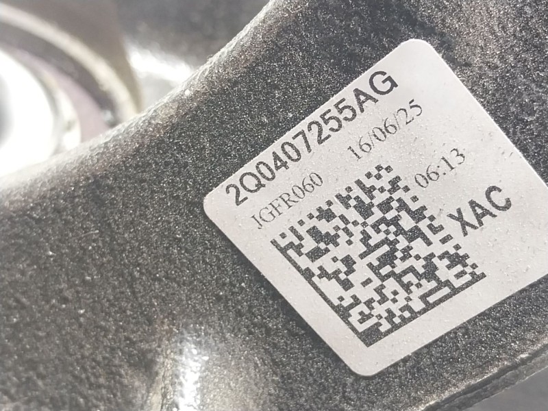 Recambio de mangueta delantera izquierda para seat ibiza v (kj1, kjg) 1.0 tsi referencia OEM IAM  2Q0407255AG 
