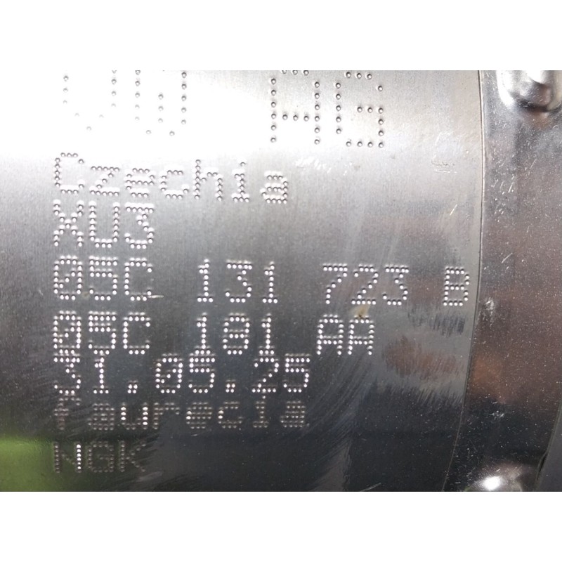 Recambio de filtro de particulas para seat ibiza v (kj1, kjg) 1.0 tsi referencia OEM IAM   05C131723B