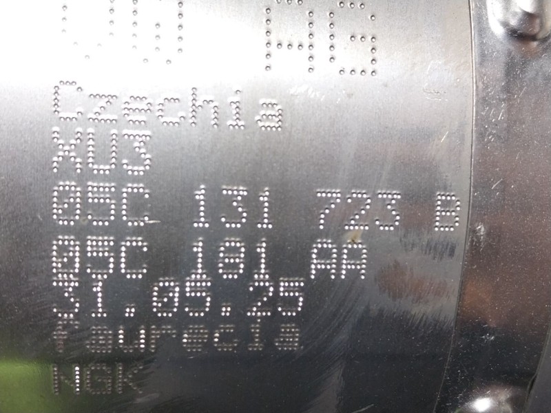 Recambio de filtro de particulas para seat ibiza v (kj1, kjg) 1.0 tsi referencia OEM IAM   05C131723B