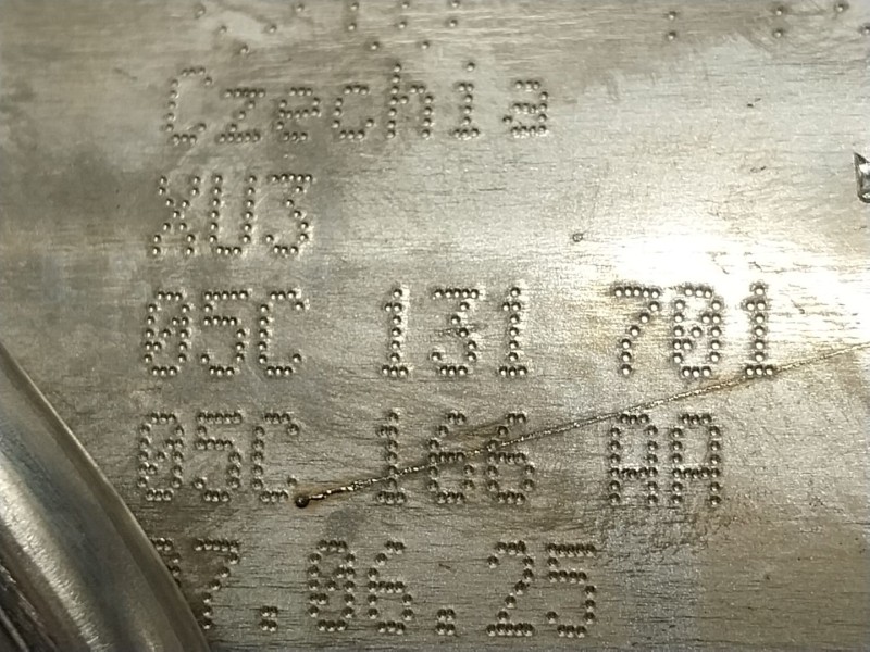 Recambio de filtro de particulas para seat ibiza v (kj1, kjg) 1.0 tsi referencia OEM IAM   05C131723B