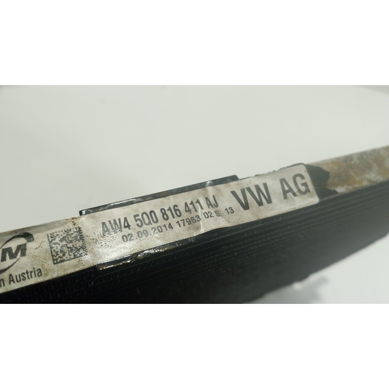 Recambio de condensador aire acondicionado para audi a3 sportback (8va, 8vf) 1.4 tfsi referencia OEM IAM  5Q0816411AJ 