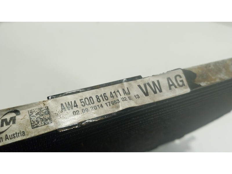 Recambio de condensador aire acondicionado para audi a3 sportback (8va, 8vf) 1.4 tfsi referencia OEM IAM  5Q0816411AJ 