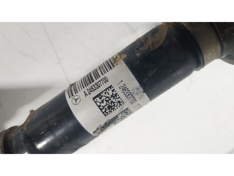 Recambio de transmision derecha para mercedes-benz clase a (w176) a 200 (176.043) referencia OEM IAM A2463307700 A2463307700 