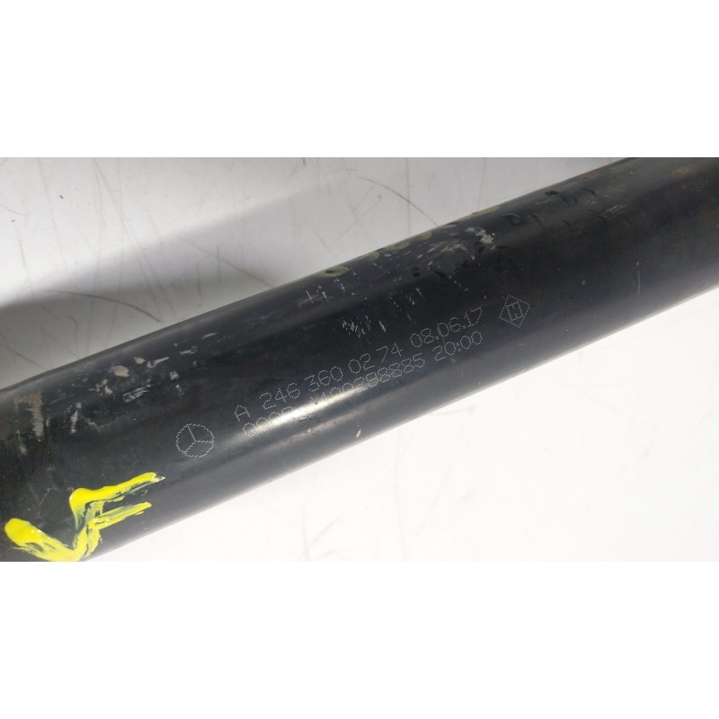 Recambio de transmision derecha para mercedes-benz clase a (w176) a 200 (176.043) referencia OEM IAM A2463307700 A2463307700 