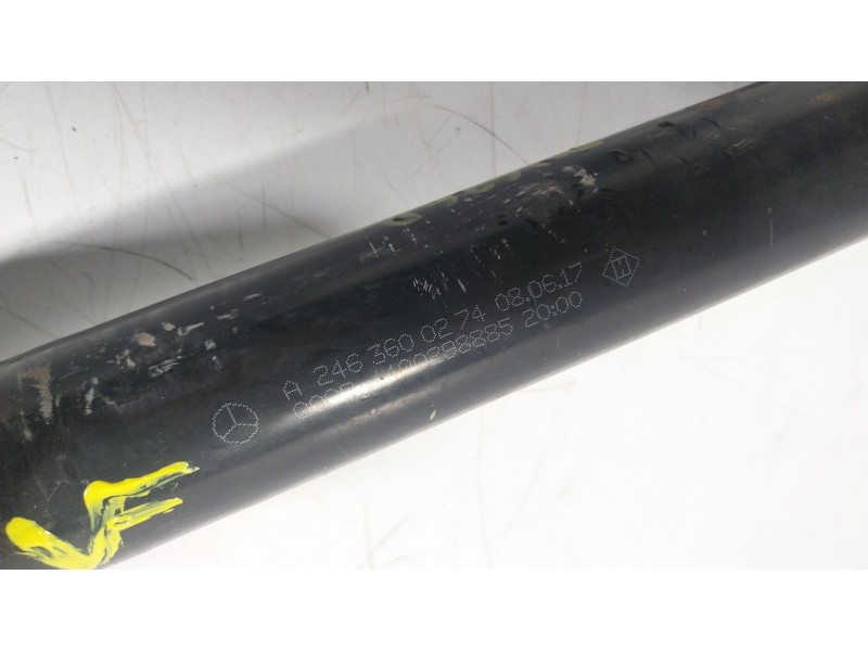 Recambio de transmision derecha para mercedes-benz clase a (w176) a 200 (176.043) referencia OEM IAM A2463307700 A2463307700 