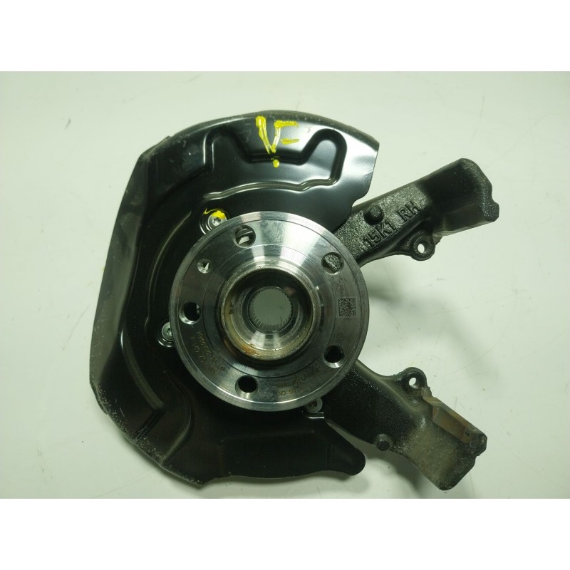 Recambio de mangueta delantera derecha para seat ibiza v (kj1, kjg) 1.0 tsi referencia OEM IAM   2Q0407256AG