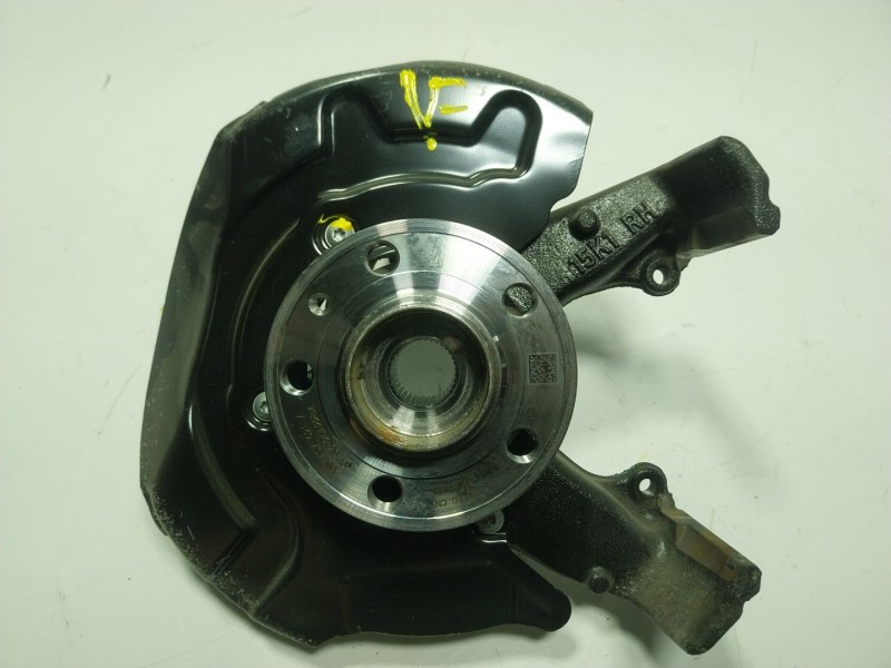 Recambio de mangueta delantera derecha para seat ibiza v (kj1, kjg) 1.0 tsi referencia OEM IAM   2Q0407256AG