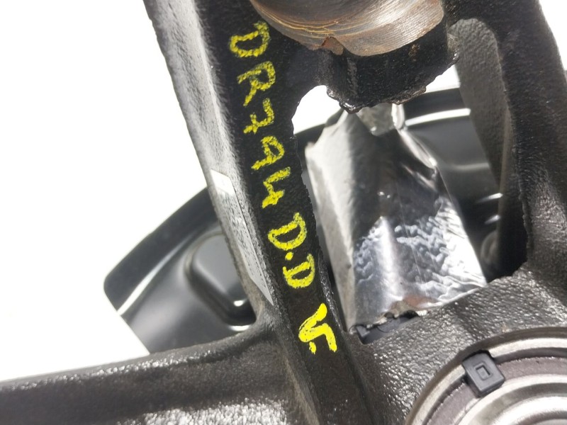 Recambio de mangueta delantera derecha para seat ibiza v (kj1, kjg) 1.0 tsi referencia OEM IAM   2Q0407256AG