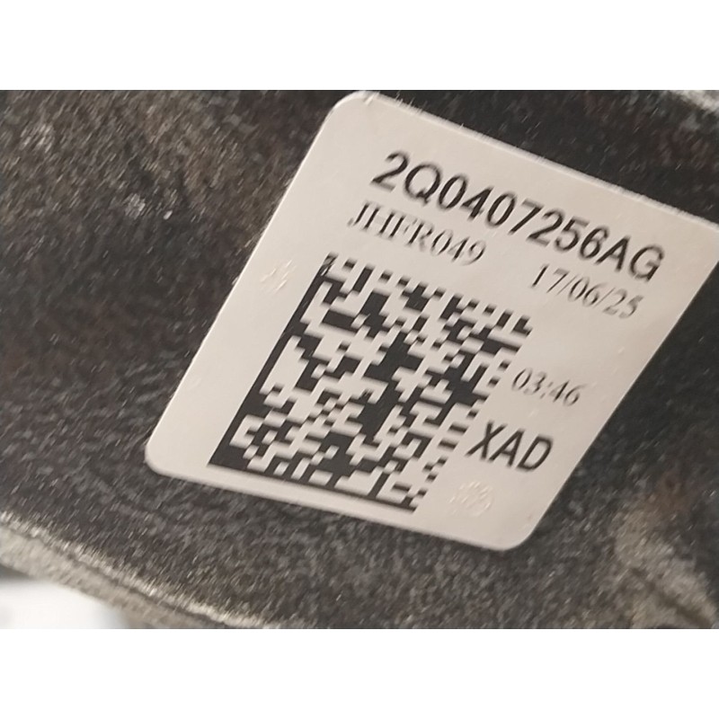 Recambio de mangueta delantera derecha para seat ibiza v (kj1, kjg) 1.0 tsi referencia OEM IAM   2Q0407256AG