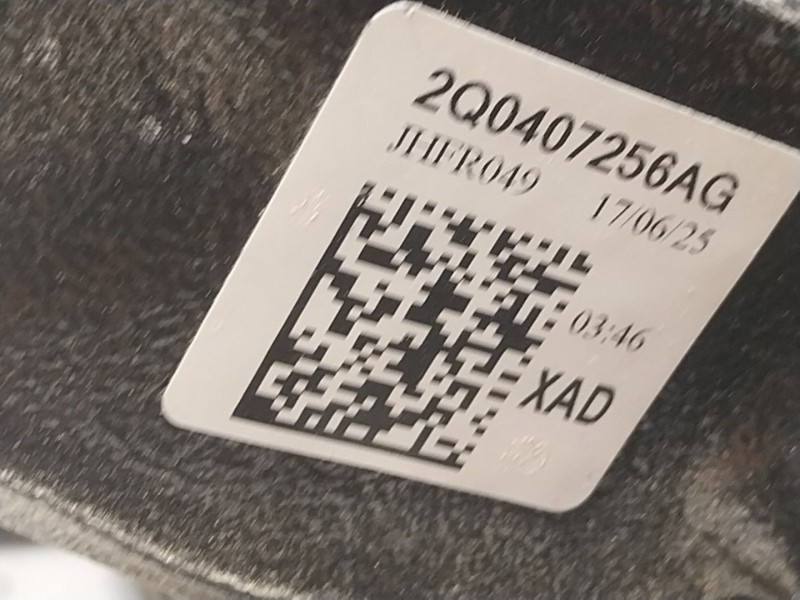 Recambio de mangueta delantera derecha para seat ibiza v (kj1, kjg) 1.0 tsi referencia OEM IAM   2Q0407256AG