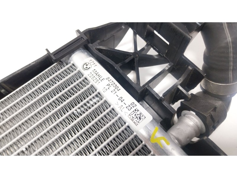 Recambio de radiador agua para bmw x7 (g07) xdrive 40 d mild-hybrid referencia OEM IAM 17118472304 17118472304 