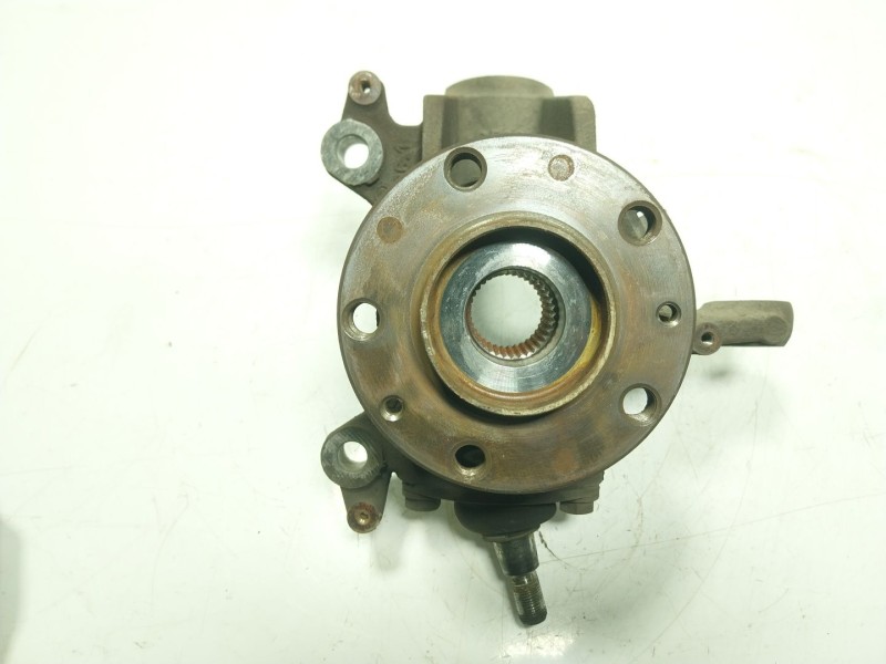 Recambio de mangueta delantera izquierda para peugeot boxer furgoneta 2.2 bluehdi 120 referencia OEM IAM 1612735380 01393344080 