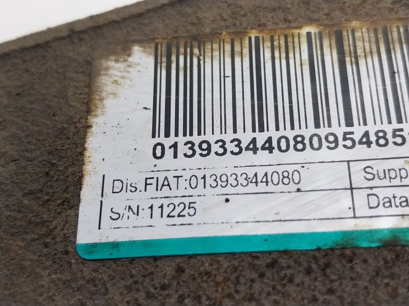 Recambio de mangueta delantera izquierda para peugeot boxer furgoneta 2.2 bluehdi 120 referencia OEM IAM 1612735380 01393344080 