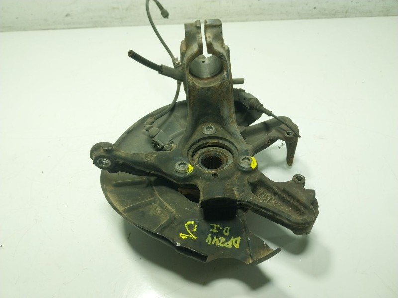 Recambio de mangueta delantera izquierda para volkswagen golf vi (5k1) 1.6 tdi referencia OEM IAM 1K0407255T  