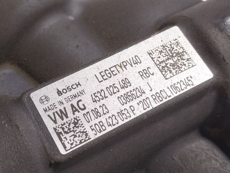 Recambio de cremallera direccion para volkswagen tiguan (ad1, ax1) 2.0 tdi referencia OEM IAM  5QB423053P 