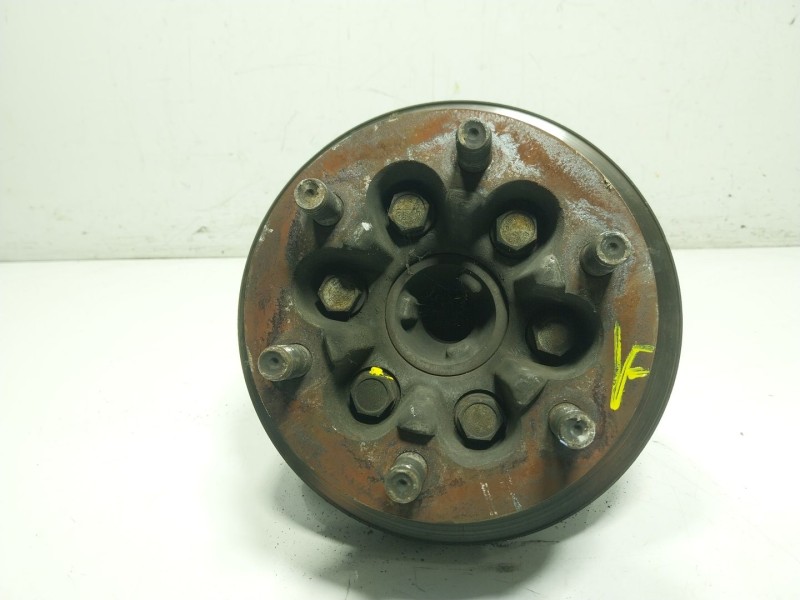 Recambio de mangueta delantera izquierda para iveco daily vi furgoneta 33s15, 35s15, 35c15 referencia OEM IAM   