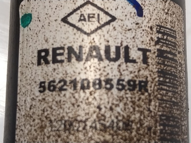 Recambio de amortiguador trasero derecho para dacia dokker furgoneta/monovolumen 1.6 referencia OEM IAM  562100559R 