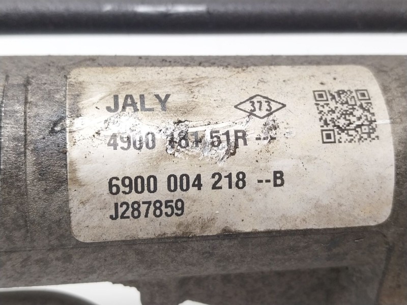 Recambio de cremallera direccion para dacia dokker furgoneta/monovolumen 1.6 referencia OEM IAM  490018151R 