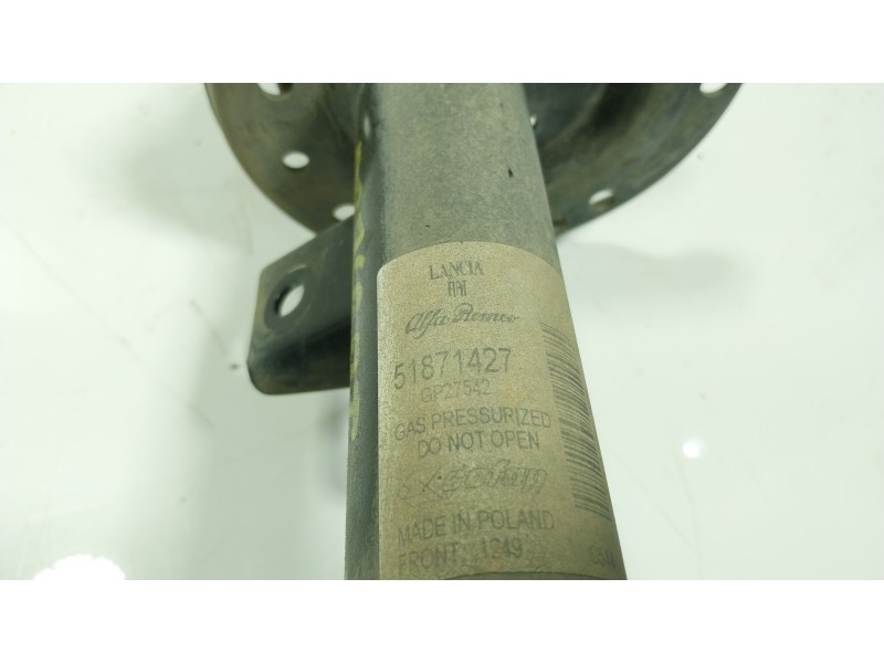 Recambio de amortiguador delantero izquierdo para fiat 500 (312_) 1.2 (312axa1a) referencia OEM IAM 51871427  